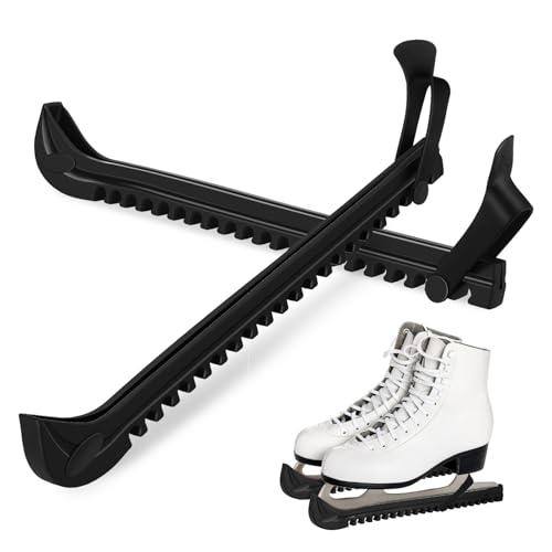 OSOLADY 2Pcs Ice Skate Guards Blade Covers for Hockey Figure Skating Portable Protective Accessories for Adults Versatile Ice Skating Gear