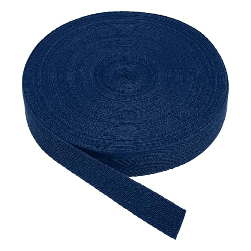 Ruban en coton sergé 1 pouce biais de finition tresse chevron bleu violet couture DIY
