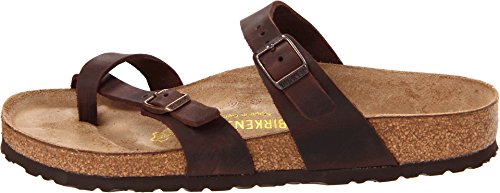 Miniatura 2 de Birkenstock 860133 Boston Habana, Oiled Leather Hombre Habana Eu 38