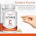 Liposomale Vitamin C Kapseln 2000 mg - Hochdosiert Glutenfrei & Ascorbinsäure - Immununterstützendes Antioxidans - Non-GMO