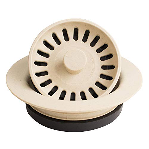 Karran Quartz QDFBI 3-1/2 in. Kitchen Sink Decorative Disposal Flange in Bisque