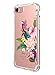 Suhctup Funda Compatible con iPhone 6/6S Antigolpes,Carcasa Bumper Transparente [Protección Esquina] Silicona TPU Gel Ultra-Delgado Moda Dibujo Anti-Choque Estuche Case,Pájaro 3