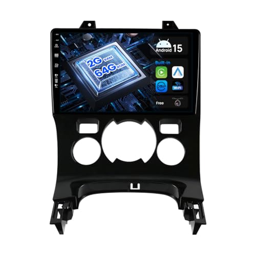 Autoradio Peugeot 3008 écran 9 pouces pour remplacer votre radio d'origine obsolète