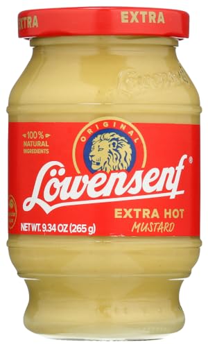 Lowensenf Mustard Extra (2 Stück)