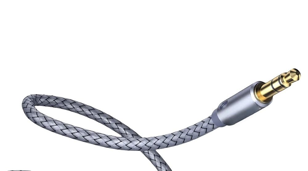 Ja-ck - Cavo di prolunga per cuffie, 3,5 mm, cavo audio AUX da 3,5 mm, splitter femmina (1 m)