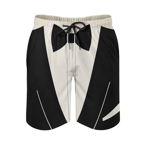 Men's Novelty Swimtrunks Quick Dry Shorts, Adult Comfortable Beach Board Short for Swimming (XS-3XL)3