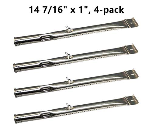 Hongso Repair Kit Replacement For Charbroil 463436213, 463436214, 463436215, 463234413, 467300115, Thermos 466360113, Heat Plates G432-0096-W1, Grill Pipe Burner Tubes G432-Y700-W1, Crossover Tubes #TOP2