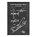 Stupell Industries Detailed Aircraft Blueprint Chart Wood Wall Art, Design by Karl Hronek