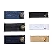 Denim Waist Extenders for Men and Women(6 Pack), Adjustable Waistband Expanders for Jeans Trousers Pants Buttons Extender Set
