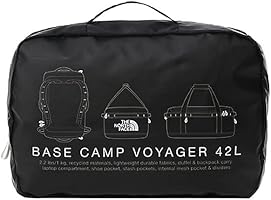 Amazon | The North Face 42 L ベースキャンプ ボイジャー ダッフル