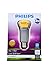 Philips 422220 17-Watt (75-Watt) A21 LED Light Bulb, Dimmable