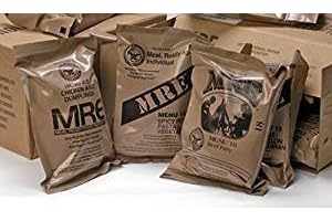 Authentic MRE Chili Mac: Savory Military Meal for Outdoor Adventures