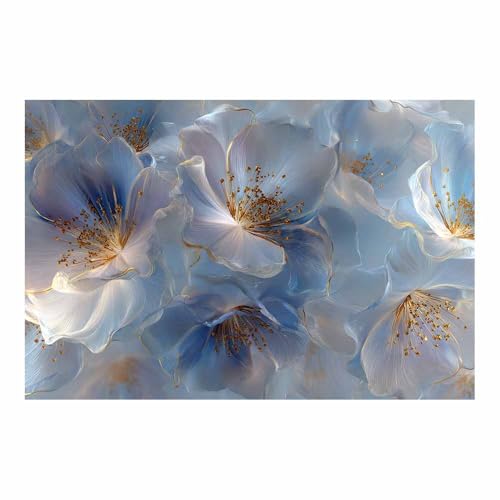 Fleurs délicates art mural pour instaurer la sérénité chez vous