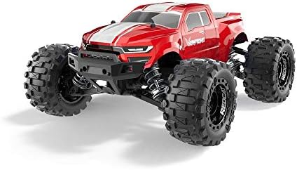 Redcat Racing Volcano-16 1/16 Scale Monster Truck - Red