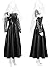 Yazkimo Womens Sakamoto Day Cosplay Costume Osaragi Black Lace Dress Veil Cosplay Suit Anime Halloween Outfit (Black, Small)