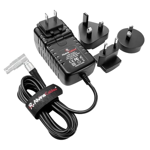 Adaptador de alimentación AC RED DSMC3 12V 3A cargador universal de 6 pines para Komodo-X