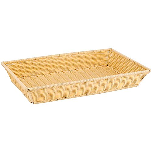 PADERNO - Cesta Porta bršd da Buffet GN 1/1 polipropilene effetto rattan