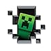 Minecraft Wandaufkleber 3er-Pack Creatures