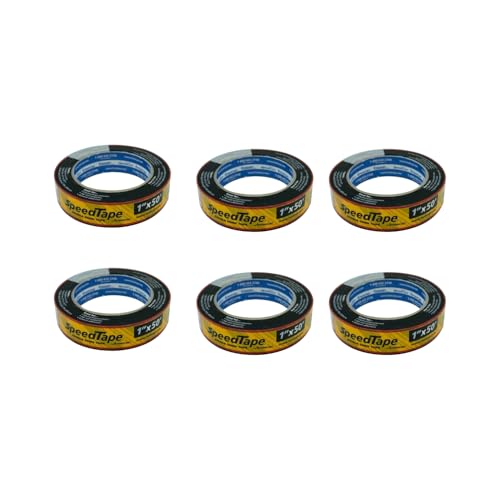 FastCap STAPE.1X50 SpeedTape 1 x 50 Peel and Stick Speed Tapes, 6-Pack