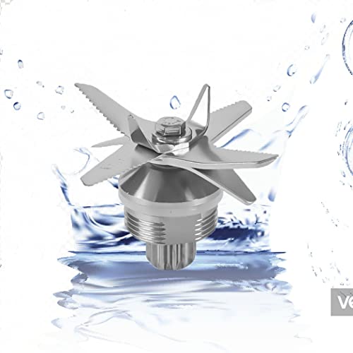 Blender Blade Replacement 8 Blades Compatible With Bateerun Blender And Other Brand Blender #TOP1
