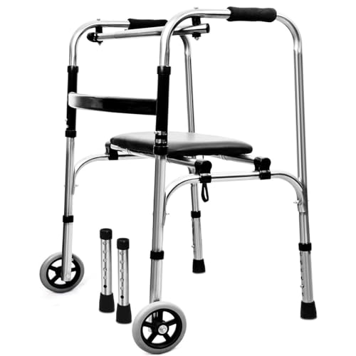 Déambulateur médical portable : évitez les chutes et marchez en sécurité