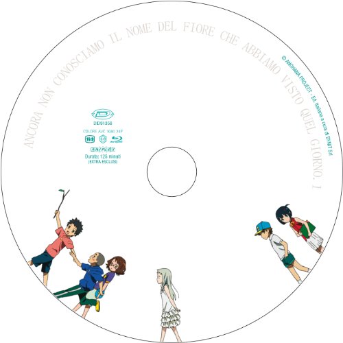 Ano hana Volume 01 Episodi 01-05