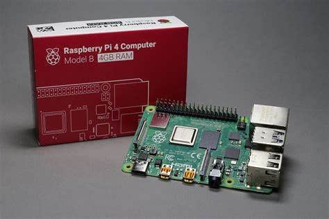 Raspberry Pi 4 Model B Quad Core 64 Bit WiFi Bluetooth(4GB RAM
