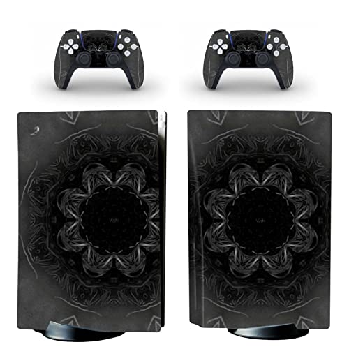 �ی� For PS5 Skin Disc Edition Anime Console And Controller Vinyl Cover Skins Wraps For PS5 Disc Version 33114 �C�A�Ȃ��A�c�����Ȃ�