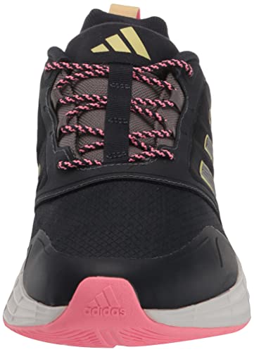 Adidas Women's Duramo Protect Sneaker, Ink/Iron Metallic/Almost Yellow, 8.5 #TOP1