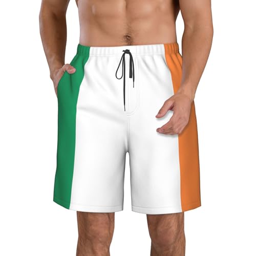 Pantalones cortos de playa transpirables con forro de malla