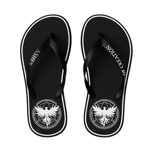310 Nutrition AoC Sandals – Men's Gamer Flip Flops & Slides | Cushioned Summer Slippers for Men & Women | Casual Pool Sandals for Daily Wear