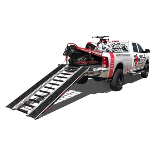 Caliber Ramp Pro 2.0 13527, Universal ATV & Snow Ramp, 1,500-lbs. Capacity