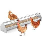 VidaXL Chicken Run With Roof 2.5x4x2.25 M Galvanised Steel Walk-in - View #2