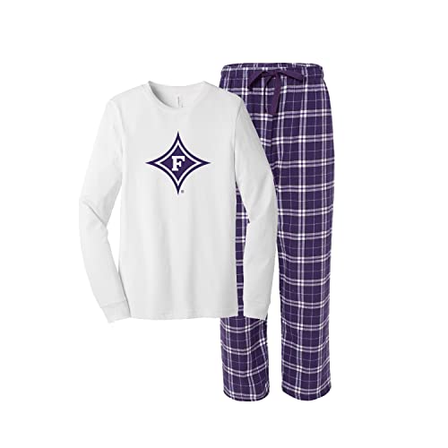 Sorority Letters Shop Furman University Pajama Set - Paladins Pjs - Furman Sleepwear Loungewear Pajamas