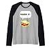 Oyster Shuck Shucking Mariscos Y Almejas Digger Camiseta Manga Raglan
