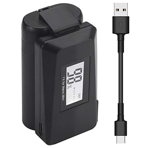 Intelligent Digital USB Charger for Mavic Mini, QC3.0 Battery Charger for Mavic Mini