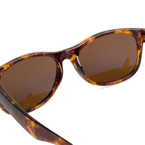 Image of Bnus italy made classic sunglasses corning real glass lens w. polarized option