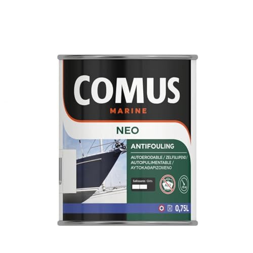 comus NEO NB VERT LAGON 0,75L - Peinture antifouling haute performance à matrice mixte MARINE