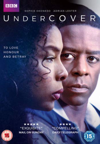 BBC Tv Drama - Undercover DVD Adrian Lester Sophie Okonedo