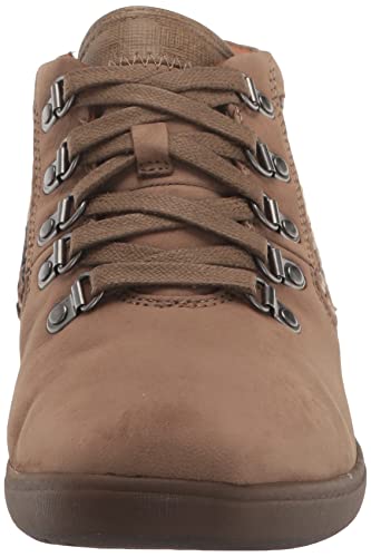 Cobb Hill Women's Bailee Alpine Ankle Boot, Taupe Nubuck, 8 Wide #TOP1