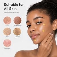 MAREE Gold Star Pimple Patches for Face - Star Acne Patches for Zits 72 Ct — image 4