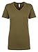 Ideal Women's V-Neck T-Shirt by Next Level Apparel