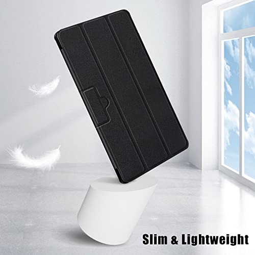 DINGGUAGUA Compatible with Lenovo M10 Plus 3rd Gen 10.6 Inch Case Ultra Slim Lightweight Cover for Lenovo Tab M10 Plus 3rd Gen TB125 TB128,Black - Image 2