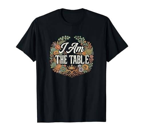 Feminist Decenter Men Womens Right Girl Power I Am The Table T�V���c