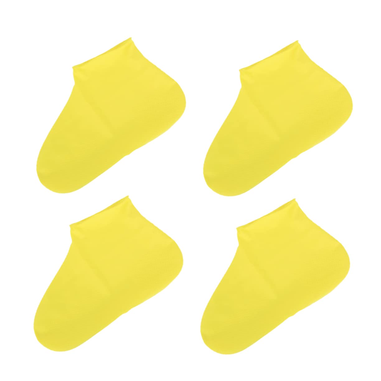 LIFKOME 2Pairs Professional Shoe Covers Rain Protectors for Men and Women Non Slip Overshoes Convenient and Design for Outdoor Travel Camping