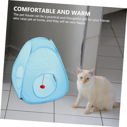 GANAZONO Barraca De Estimação Barraca De Cachorro Coberta Barraca De Descanso Para Gatos Casa De Gat