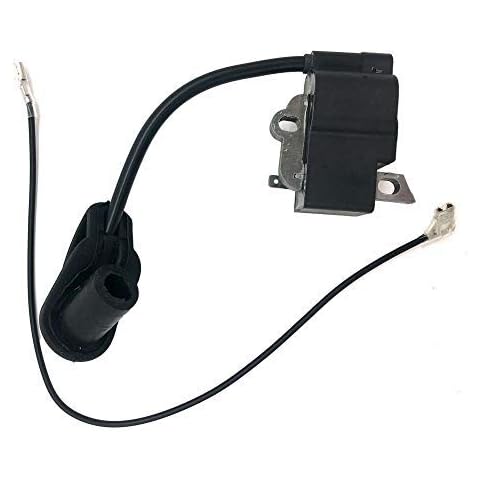 Zündung Zündspule für STIHL FS90R FS100R FS110R FS130R KM100R FC90 Trimmer Ersetzt 4180 1302 A Cover