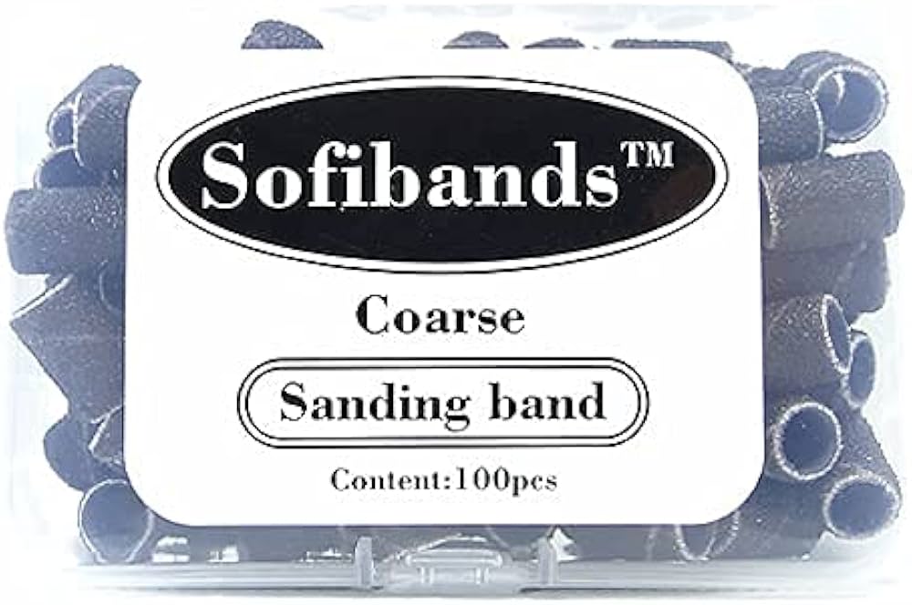 Sofiband Sanding Bands 100pcs (Zebra/Brown/Green) *Pick Any* - Picture 14 of 23
