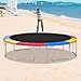 Trampoline Pad, 16Ft Trampoline Replacement Safety Pad, Multi-Color PVC Pearl Cotton Trampoline Protection Pad, All Weather Replacement, for Family Courtyards, Indoor & Outdoor Amusement Park