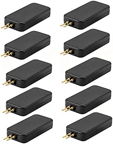 6-Pack Car SRS Airbag Simulator Emulator Resistor Bypass – Diagnostic Fault Finding Tool